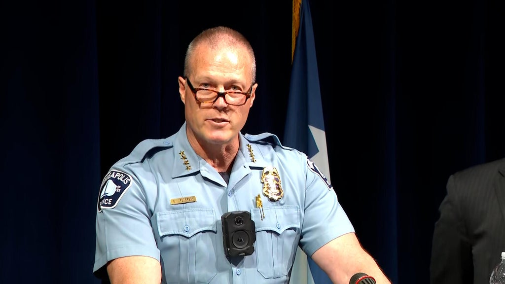 Minneapolis Mayor Jacob Frey to nominate Interim Chief Bill Peterson as city's next police chief, source says — WCCO / CBS Minnesota, Plymouth Government news