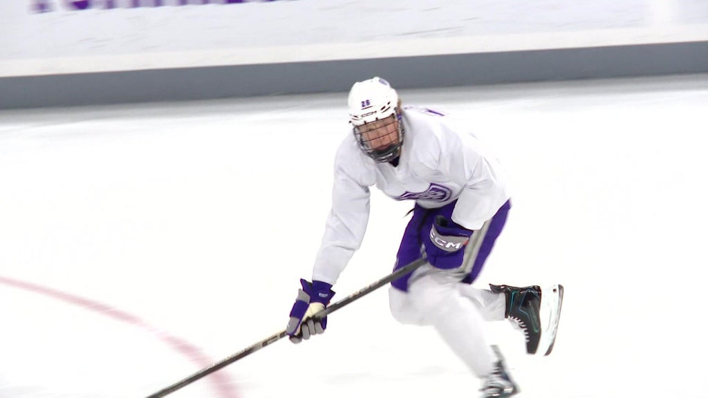 St. Thomas hockey looks to make its mark as captain Chase Cheslock leads the Tommies into the elite NCHC — WCCO / CBS Minnesota, Plymouth Schools news