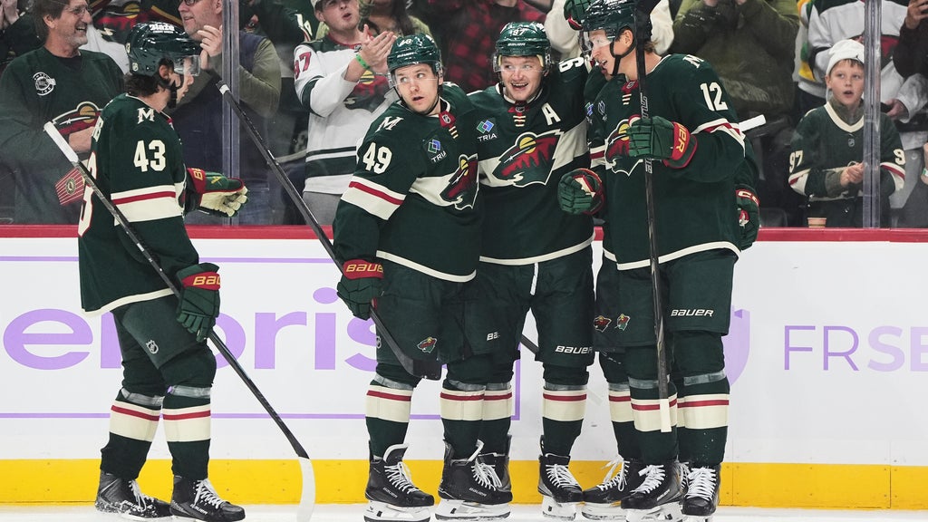 Kaprizov, Wallstedt lead Minnesota Wild to 2-1 victory over Columbus Blue Jackets — WCCO / CBS Minnesota, Plymouth Sports news