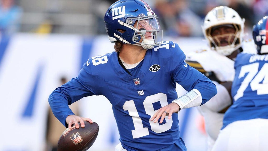 Giants going with J.J. McCarthy as their starting quarterback — WCCO / CBS Minnesota, Plymouth Sports news