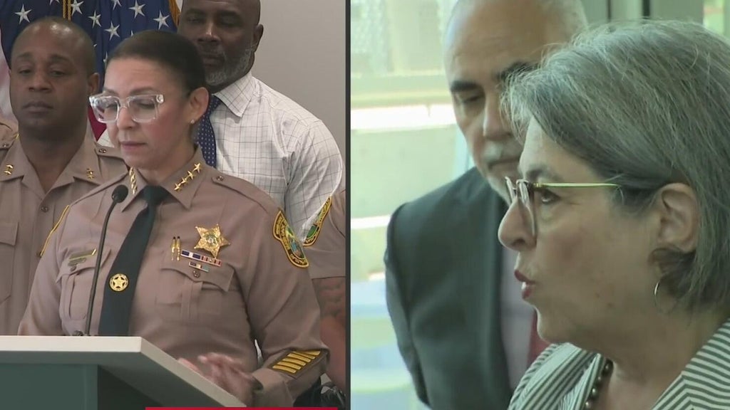Miami-Dade Sheriff announces end of police detail for Miami-Dade mayor, top officials — CBS Miami, Plymouth Government news