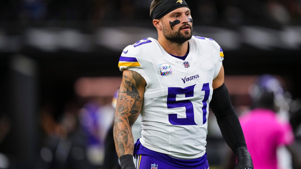 Vikings LB Blake Cashman has found his home in NFL's most dominant defense — Plymouth Schools news