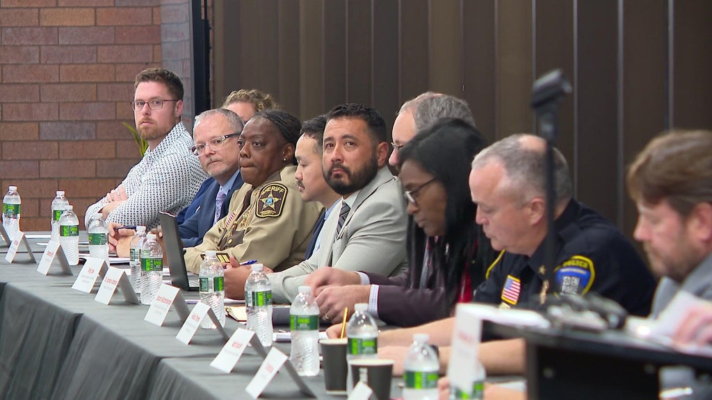 Eden Prairie school, law enforcement leaders hold community meeting weeks after homecoming shooting — Plymouth Schools news