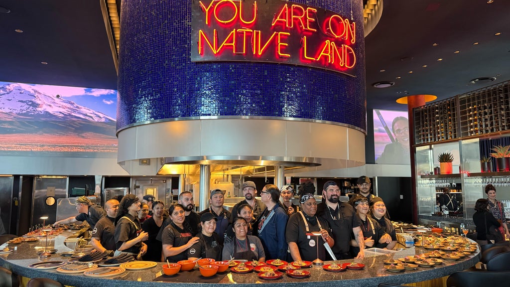 Chef's goal is "native chefs everywhere" as Indigenous food reaches casino kitchens — Plymouth Technology news