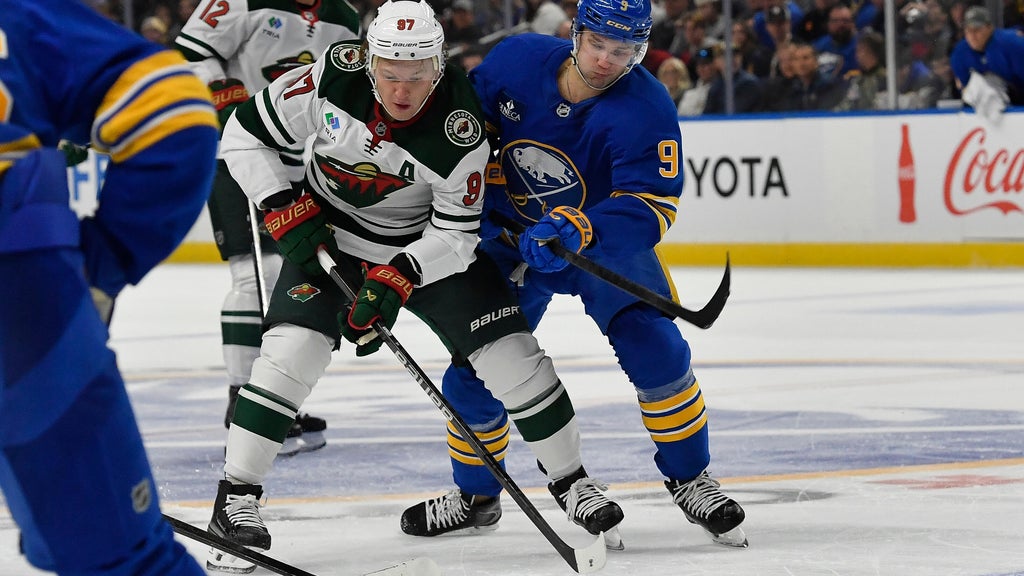 Owen Power lifts Sabres in OT past Wild in 3-2 win — WCCO / CBS Minnesota, Plymouth Business news