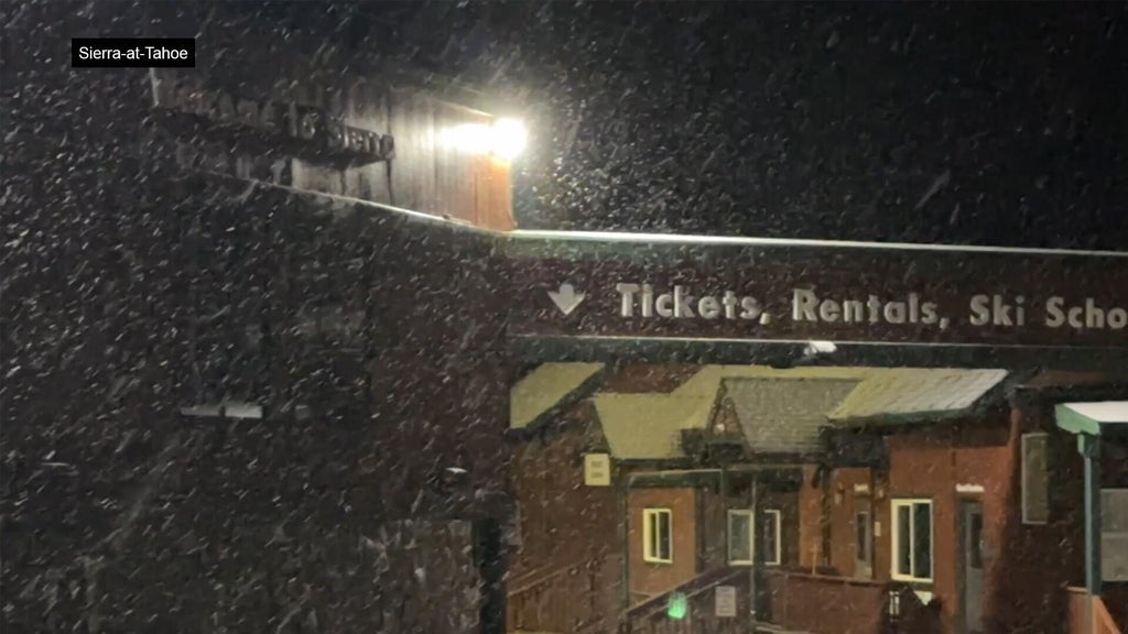 Northern California Sierra sees some early-season snow — CBS Bay Area (KPIX), Plymouth Sports news