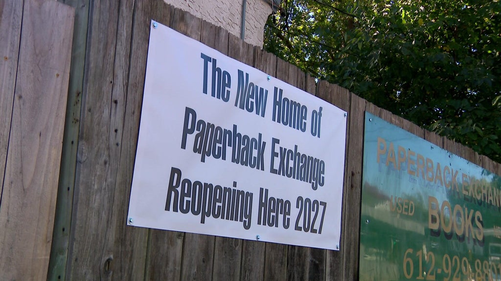 Thanks to community support, Paperback Exchange in Minneapolis to reopen in new spot after flood — WCCO / CBS Minnesota, Plymouth Real Estate news