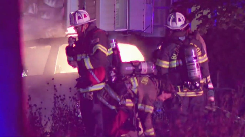 Fire destroys home, detached garage in St. Louis Park, city officials say — WCCO / CBS Minnesota, Plymouth Sports news