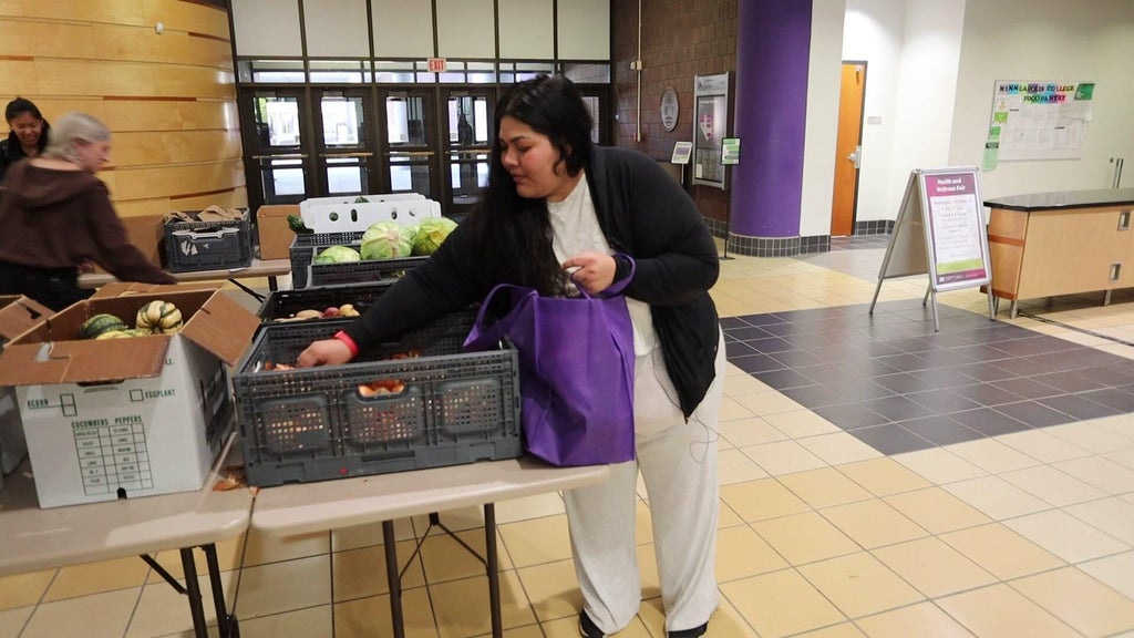 Food shelf visits surge across Minnesota as inflation pressures students and workers — WCCO / CBS Minnesota, Plymouth Schools news