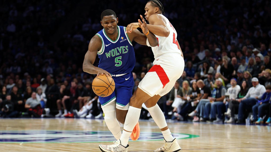 Timberwolves stay unbeaten with 117-94 win over Raptors in home opener — WCCO / CBS Minnesota, Plymouth Sports news
