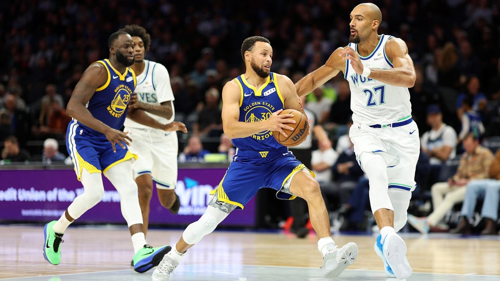 Curry scores 44 points as Warriors hold on to beat Timberwolves 119-114 — Plymouth Sports news