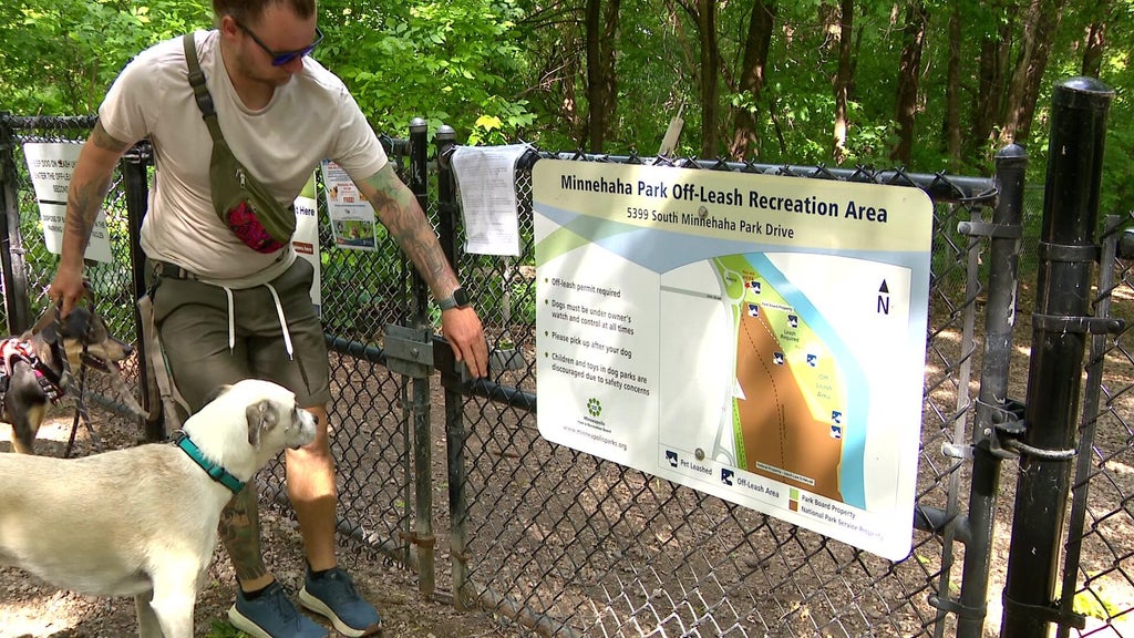 Dogs must be on on leash at Minneapolis' Minnehaha Regional Park starting in December — Plymouth Government news