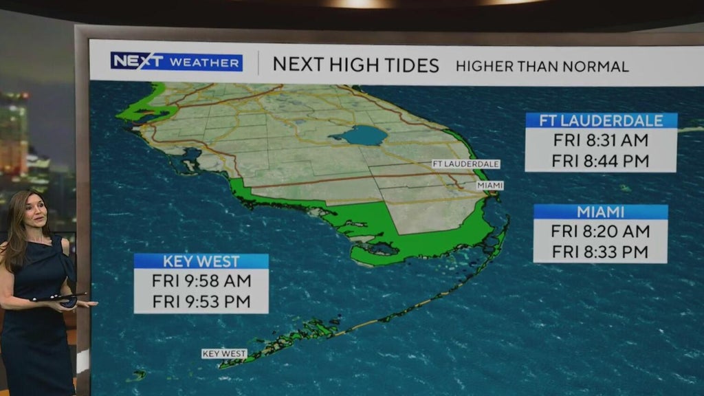King tide flooding possible in South Florida as Hurricane Isaias makes landfall in Florida's Panhandle — CBS Miami, Plymouth Sports news