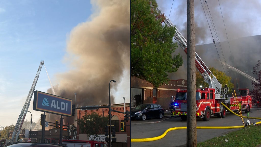 Minneapolis firefighters hurt battling business fire; Indigenous archive at risk — WCCO / CBS Minnesota, Plymouth Health news
