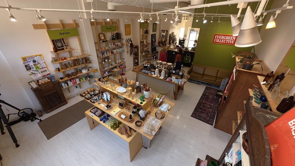 Evergreen Collective in St. Paul helps customers make small, eco-friendly swaps — WCCO / CBS Minnesota, Plymouth Schools news