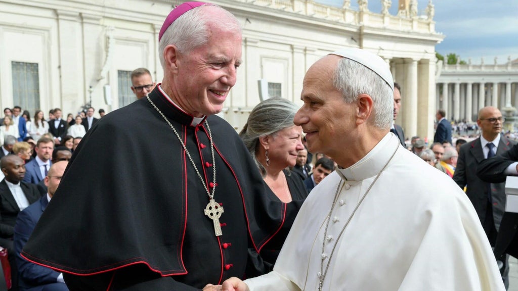 A Minnesota Bishop keeps his faith during his lung cancer diagnosis — WCCO / CBS Minnesota, Plymouth Health news