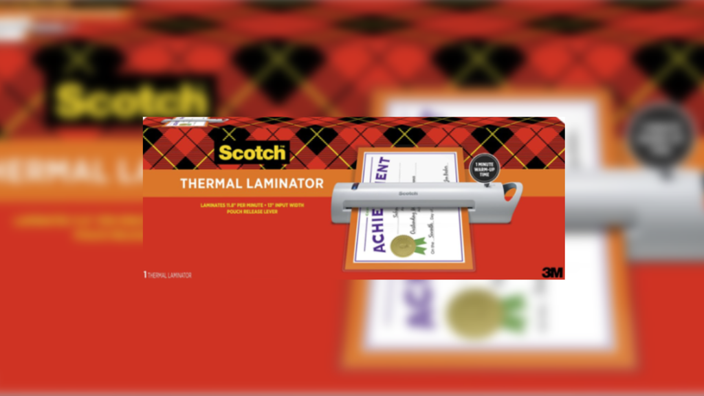 3M recalls Scotch laminators after 63 reports of smoking, melting and overheating — WCCO / CBS Minnesota, Plymouth Government news