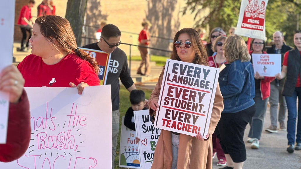 St. Paul school board delays vote on English learner teacher cuts after contentious, 5-hour meeting — WCCO / CBS Minnesota, Plymouth Schools news