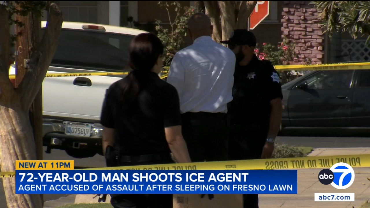 Off-duty ICE agent shot after assaulting 72-year-old man and his daughter at Fresno home, police say
— ABC 7 Bay Area, Plymouth Health news