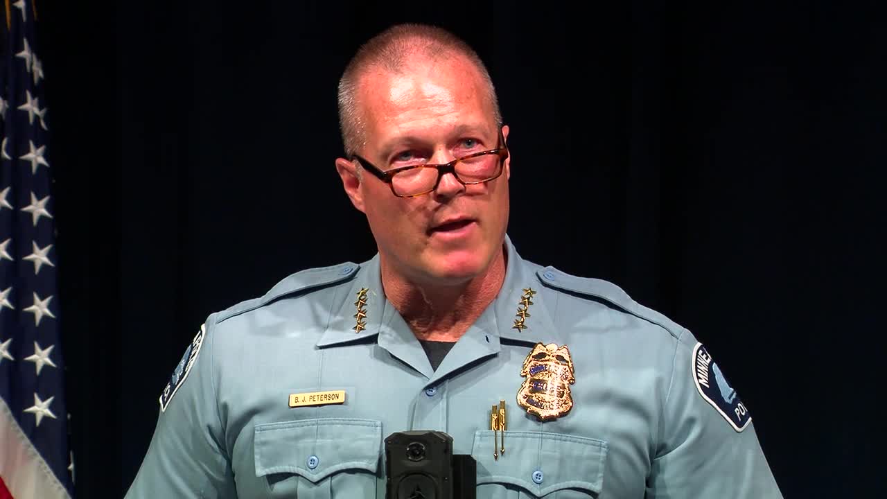 He never planned to become Minneapolis police chief; now he’s the mayor’s pick for the job — KSTP 5, Plymouth Health news