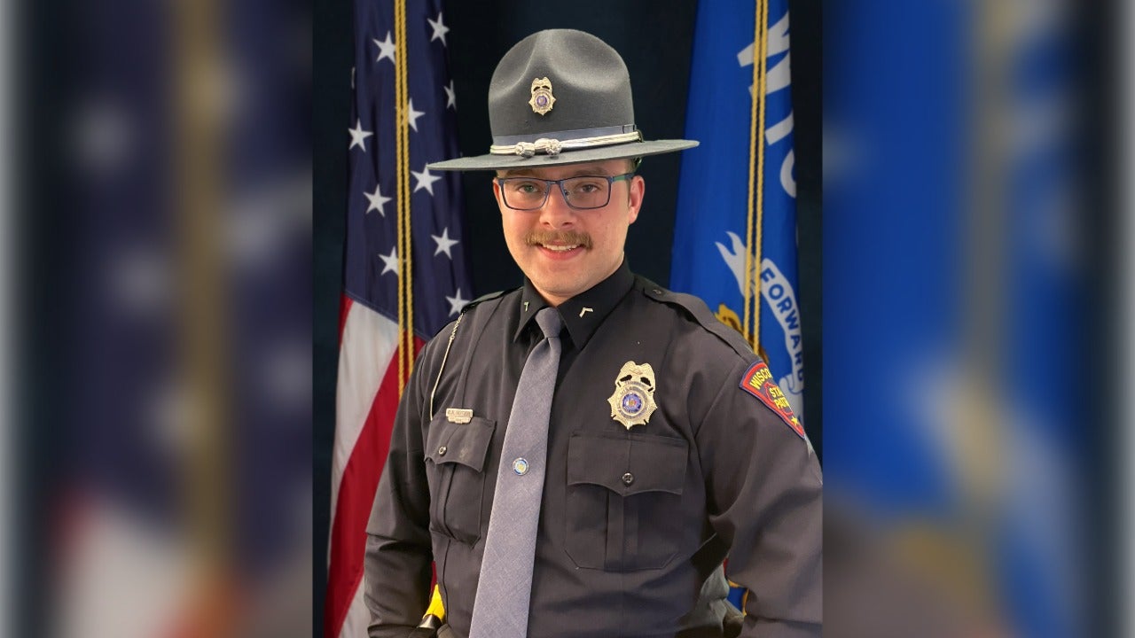 Flags across Wisconsin fly at half-staff for fallen State Trooper — KSTP 5, Plymouth Community news