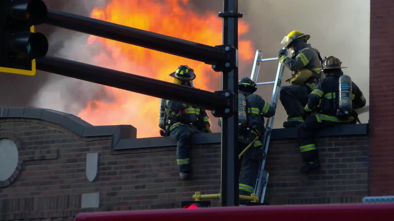 Crews battling fire at commercial building on East Franklin Avenue — KSTP 5, Plymouth Health news