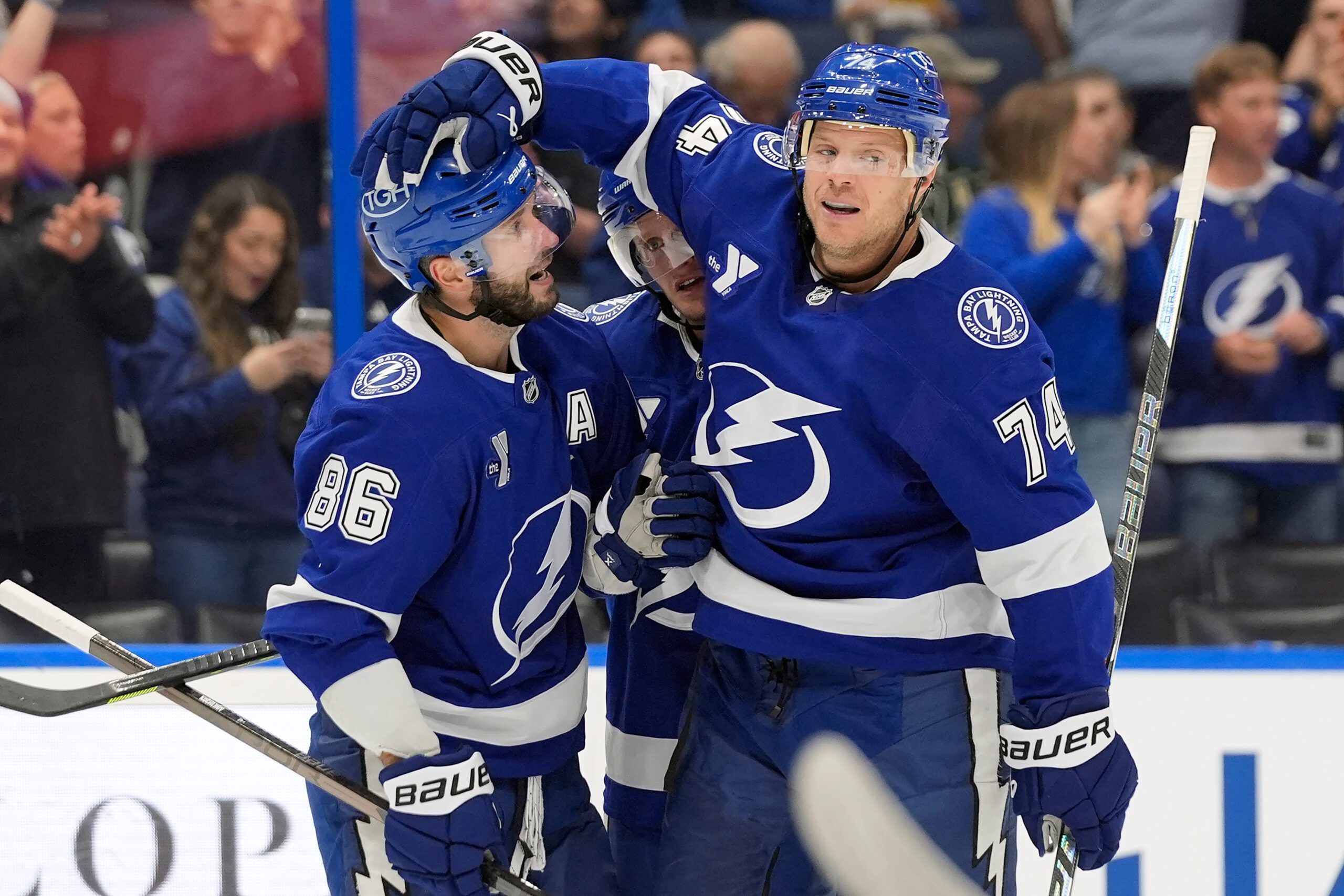 Carlson scores twice to help the Lightning beat the Wild 3-2 — KSTP 5, Plymouth Business news
