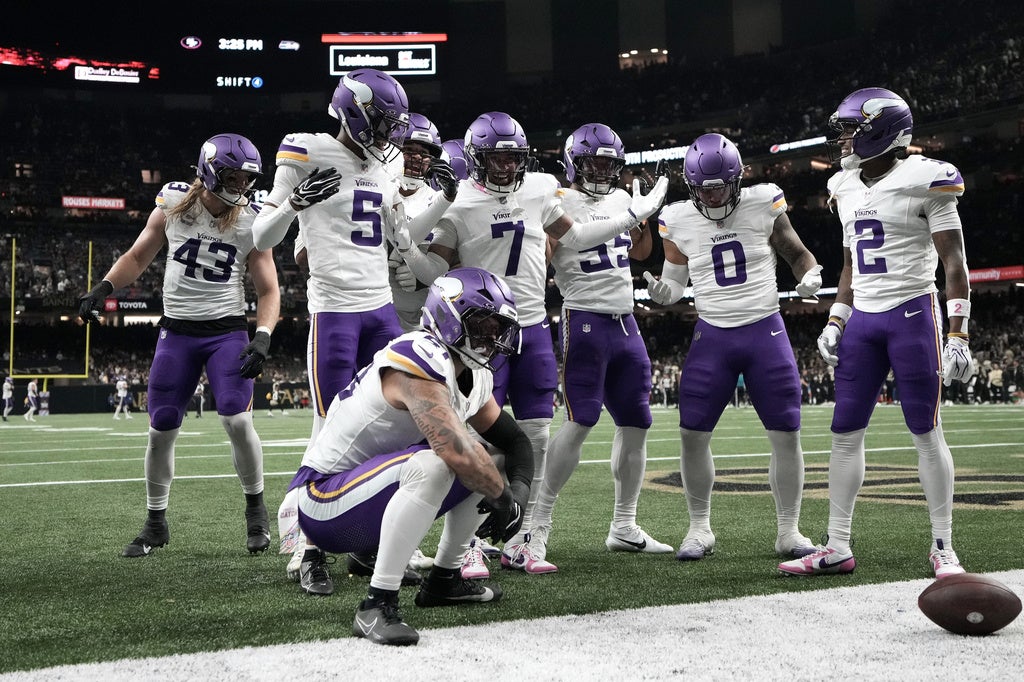 Watch: Vikings defense remains dominant in New Orleans as Minnesota improves to 5-0 — KSTP 5, Plymouth Arts news
