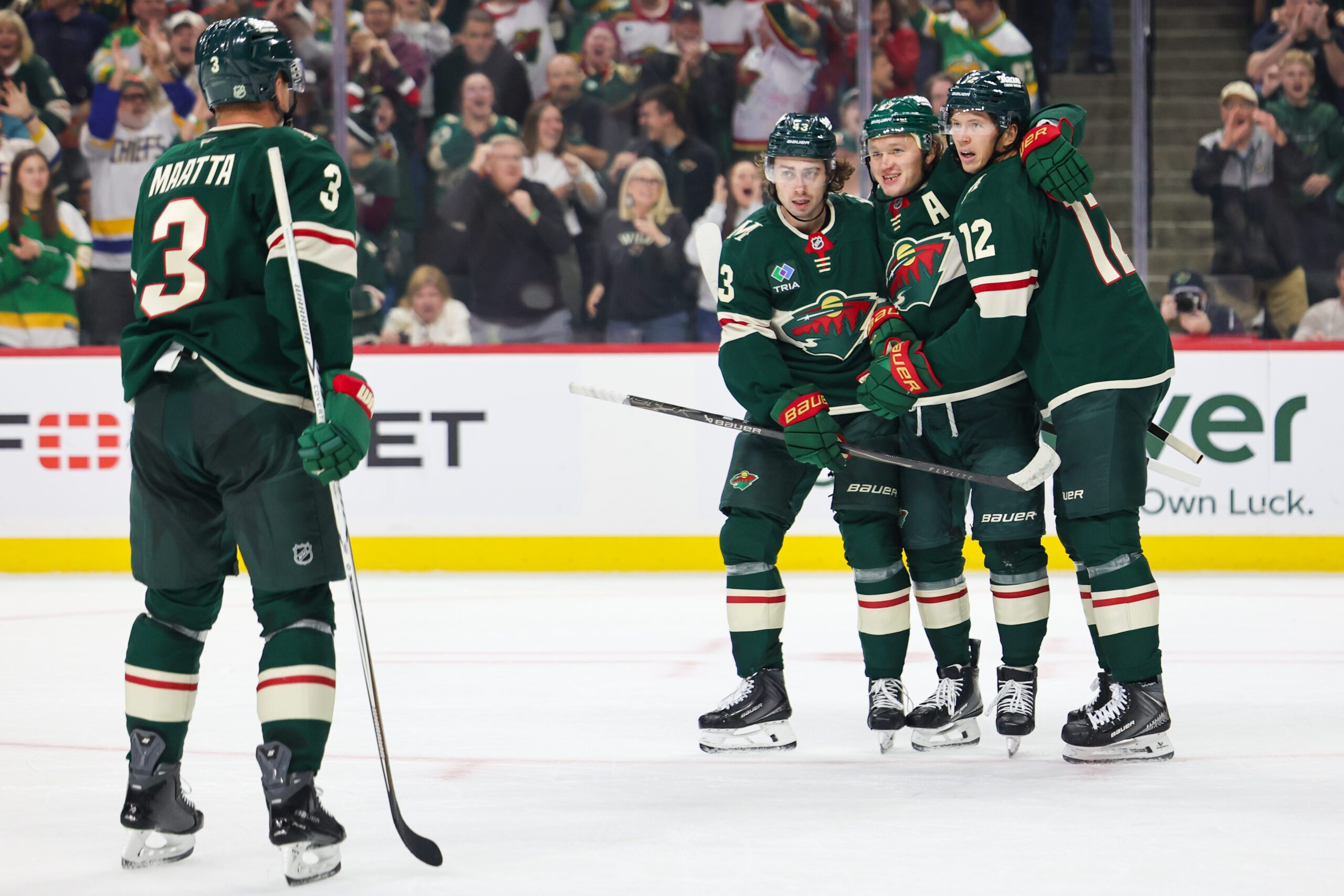 Wild beat the Golden Knights 4-2 behind another stellar special teams performance — KSTP 5, Plymouth Arts news