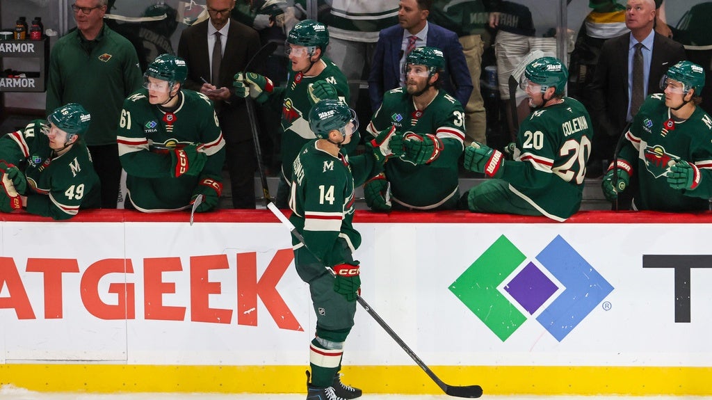 Wild leaning on structure as blue line depth to be tested vs. Blues Thursday night — KSTP 5, Plymouth Sports news
