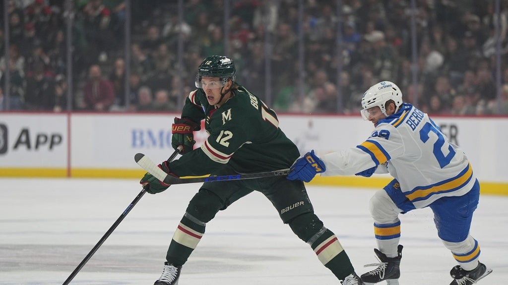 Matt Boldy has 5th career hat trick and Wild beat Blues 5-4 — KSTP 5, Plymouth Business news