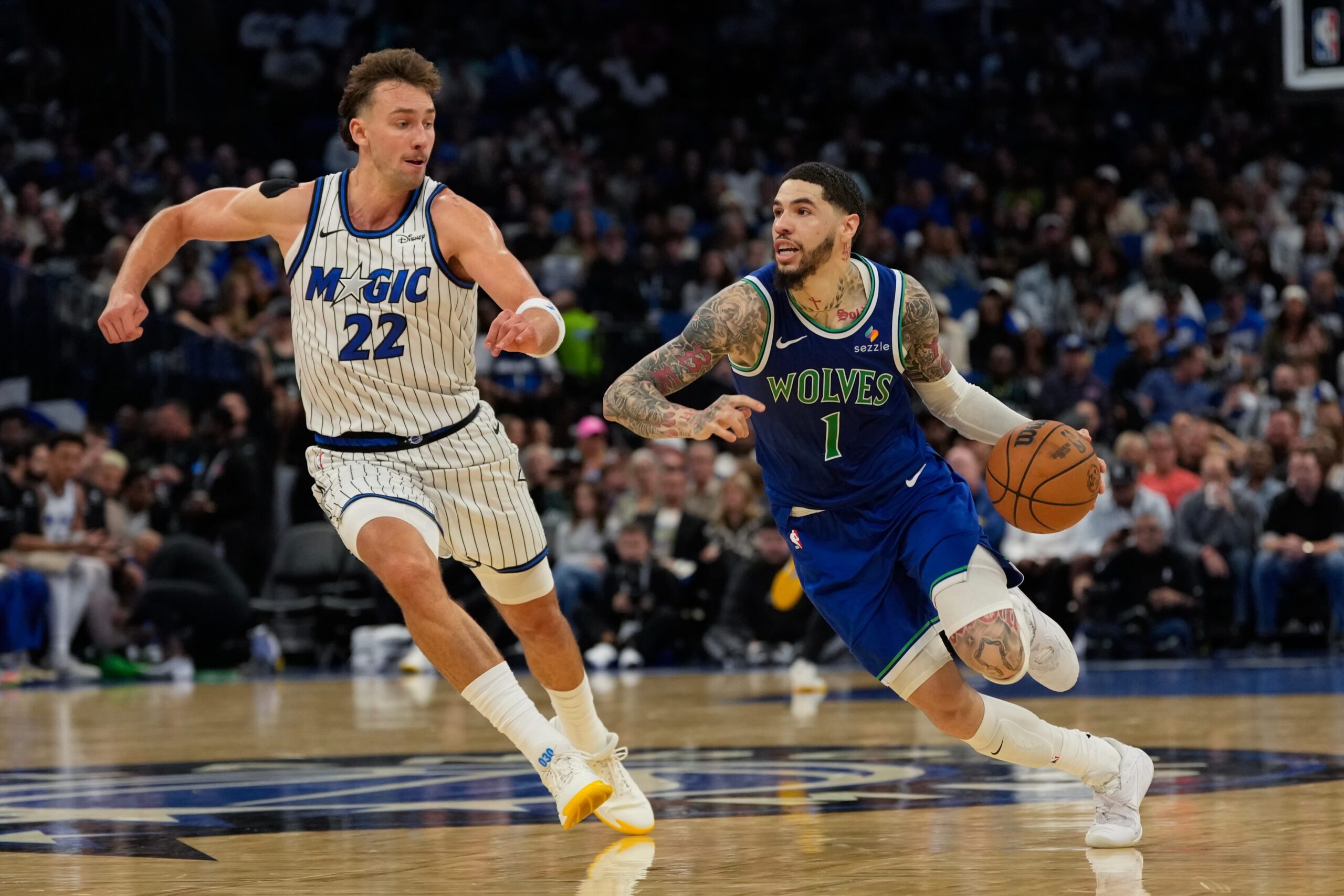 Despite low output from Anthony Edwards, Timberwolves dominate glass and roll Magic 115-93 — KSTP 5, Plymouth Sports news