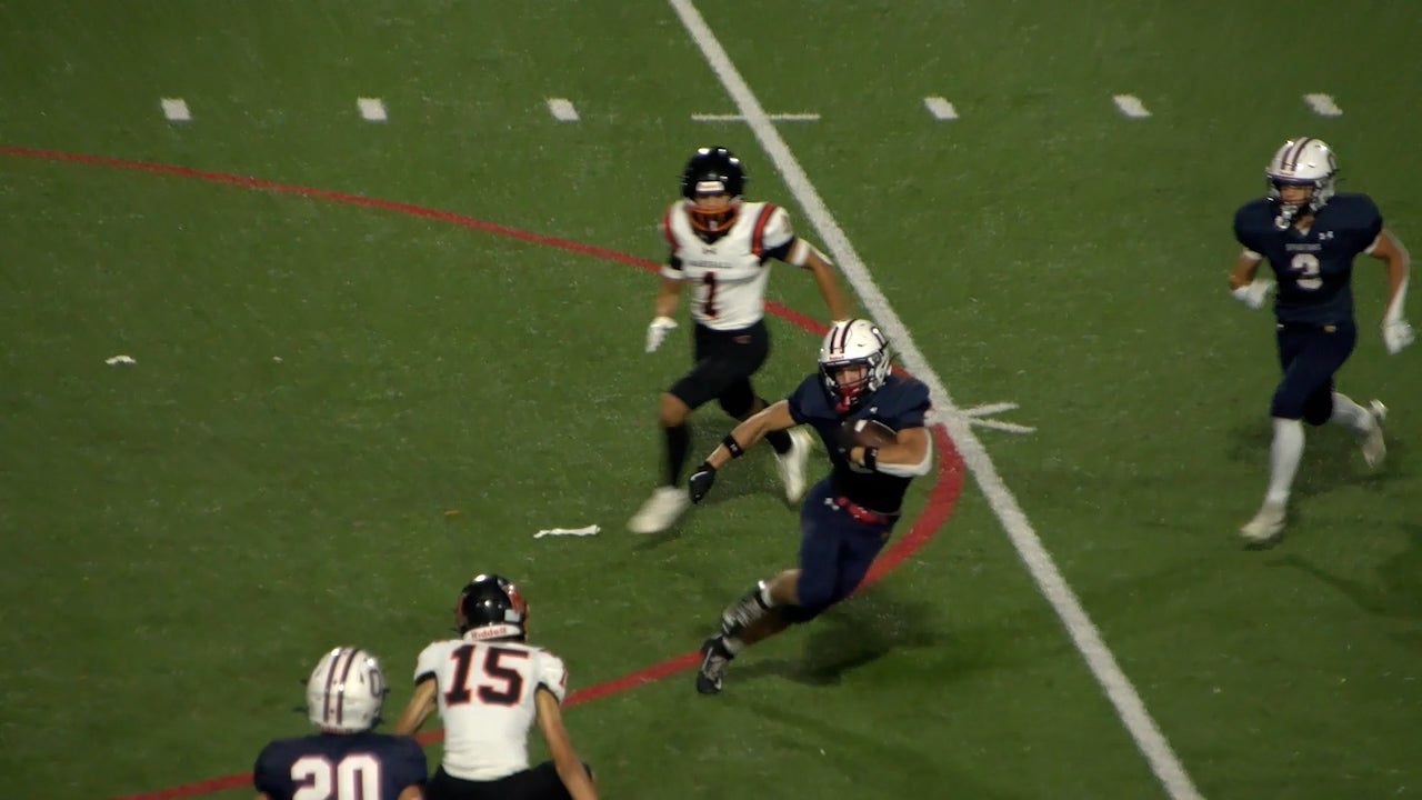 High School Football: Orono stays undefeated with 20-7 win over Marshall — KSTP 5, Plymouth Schools news