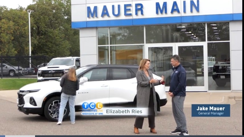 Mauer Nice Ride: Pre-owned cars and trade-ins — KSTP 5, Plymouth Business news