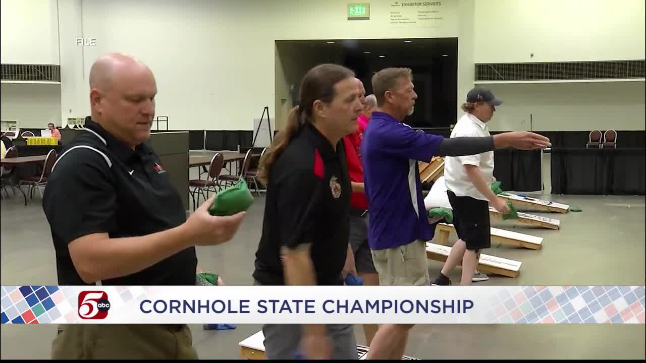 State Cornhole Championship — KSTP 5, Plymouth Sports news