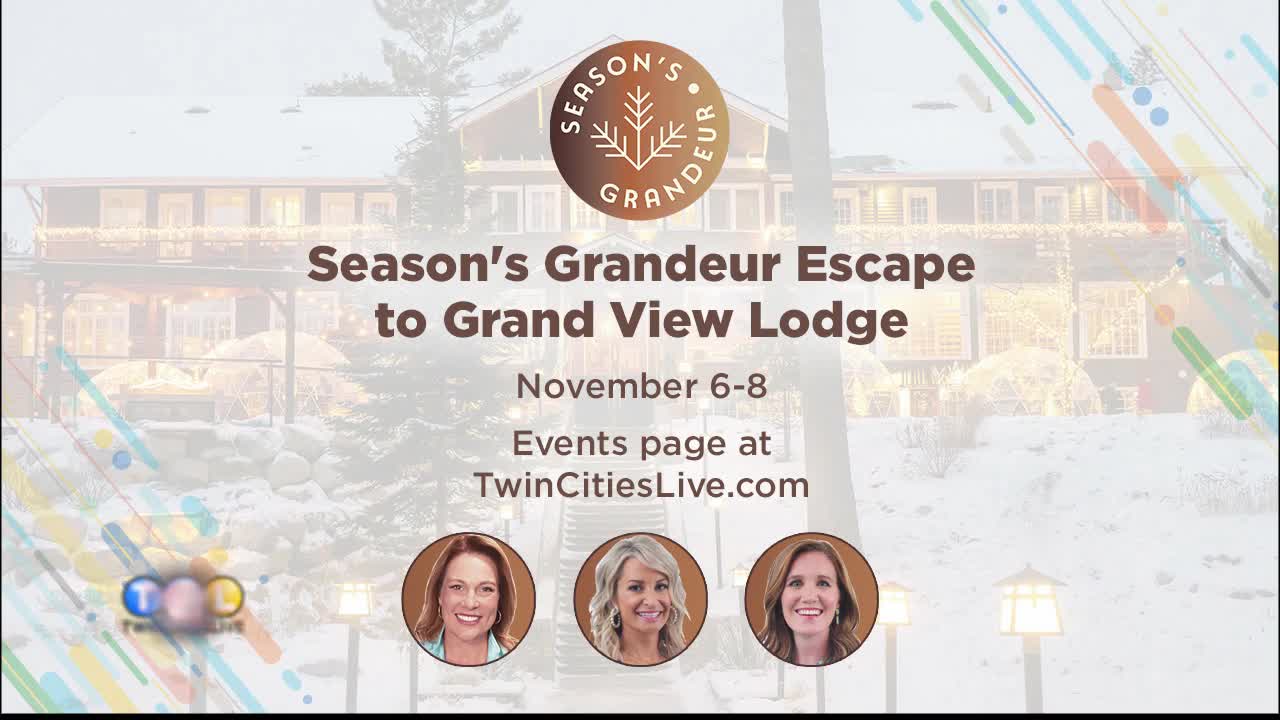 Season’s Grandeur Escape to Grandview Lodge — KSTP 5, Plymouth Health news