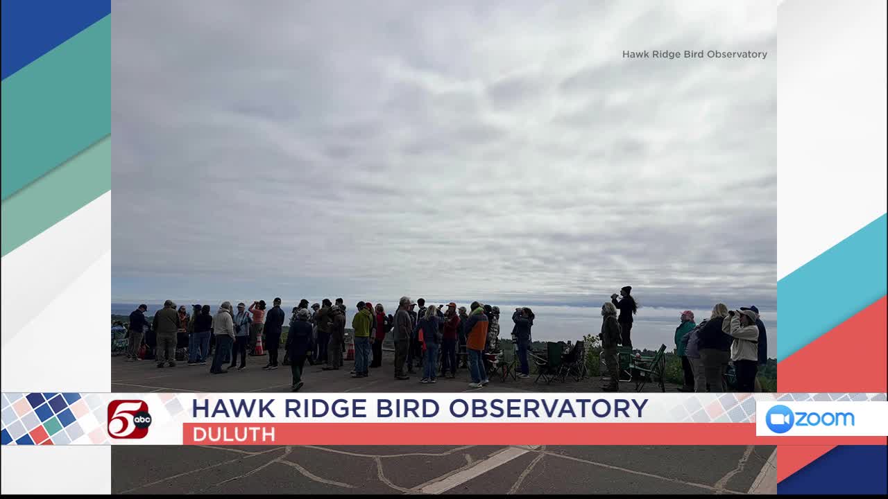 Hawk Ridge Observatory — KSTP 5, Plymouth Community news