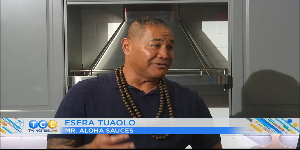 Mr. Aloha Sauces — KSTP 5, Plymouth Dining news