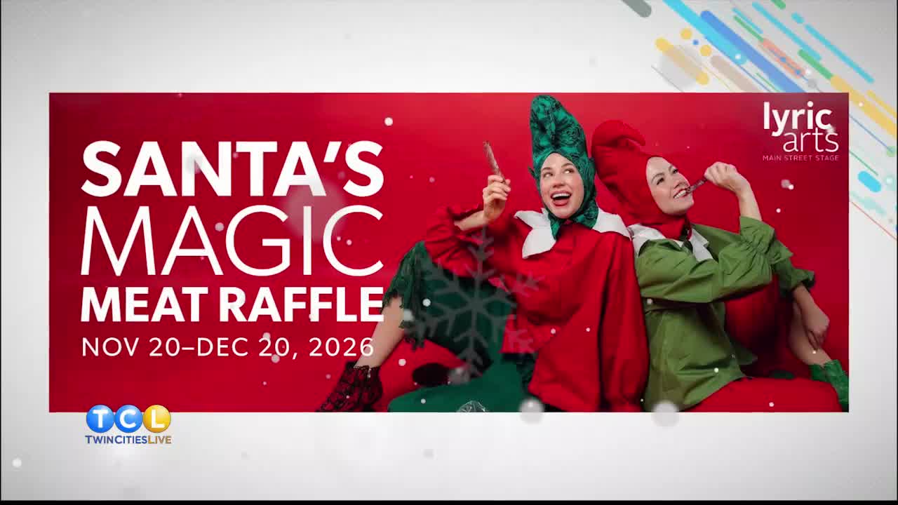 Santa’s Magic Meat Raffle at Lyric Arts — Plymouth Sports news
