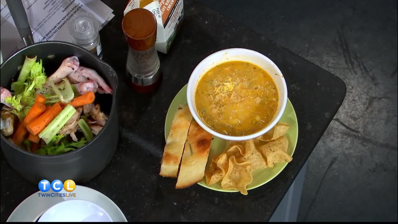 Rob’s Chicken Chili with Bone Broth — KSTP 5, Plymouth Business news