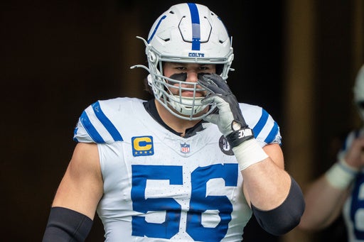 Colts trade All-Pro guard Quenton Nelson to Seahawks for 2 draft picks — Plymouth Sports news