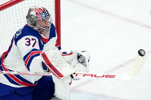 Devils acquire U.S. Olympic goalie Connor Hellebuyck in a trade with the Jets — KSTP 5, Plymouth Sports news