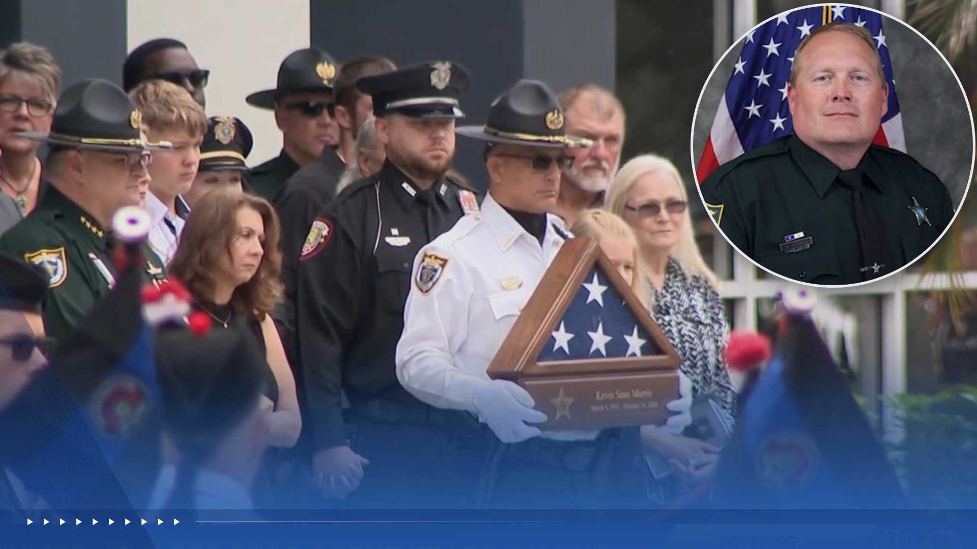 Service held to honor Brevard County agent killed in wrong-way crash — WESH 2 Orlando, Plymouth Community news