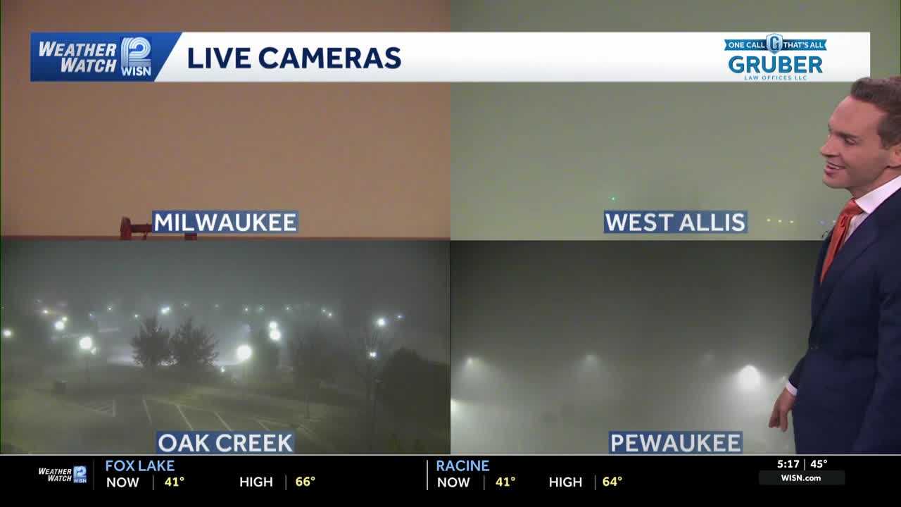Impact Day: Dense fog in southeast Wisconsin — WISN 12 Milwaukee, Plymouth Community news