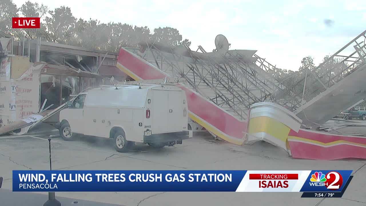 1 killed by 'downed tree' after Hurricane Isaias sweeps through Florida Panhandle, officials say — WESH 2 Orlando, Plymouth Community news