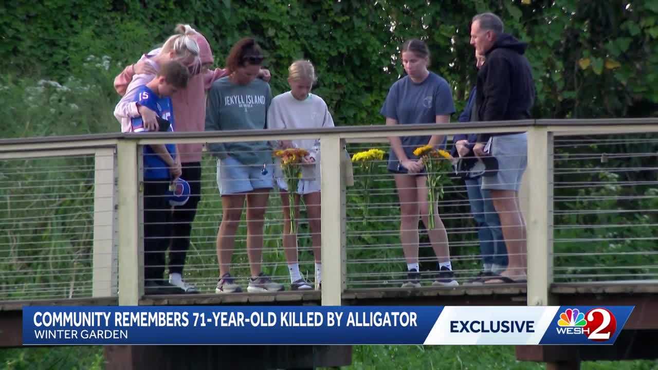 Victim of Winter Garden alligator attack remembered as kind, generous — WESH 2 Orlando, Plymouth Community news