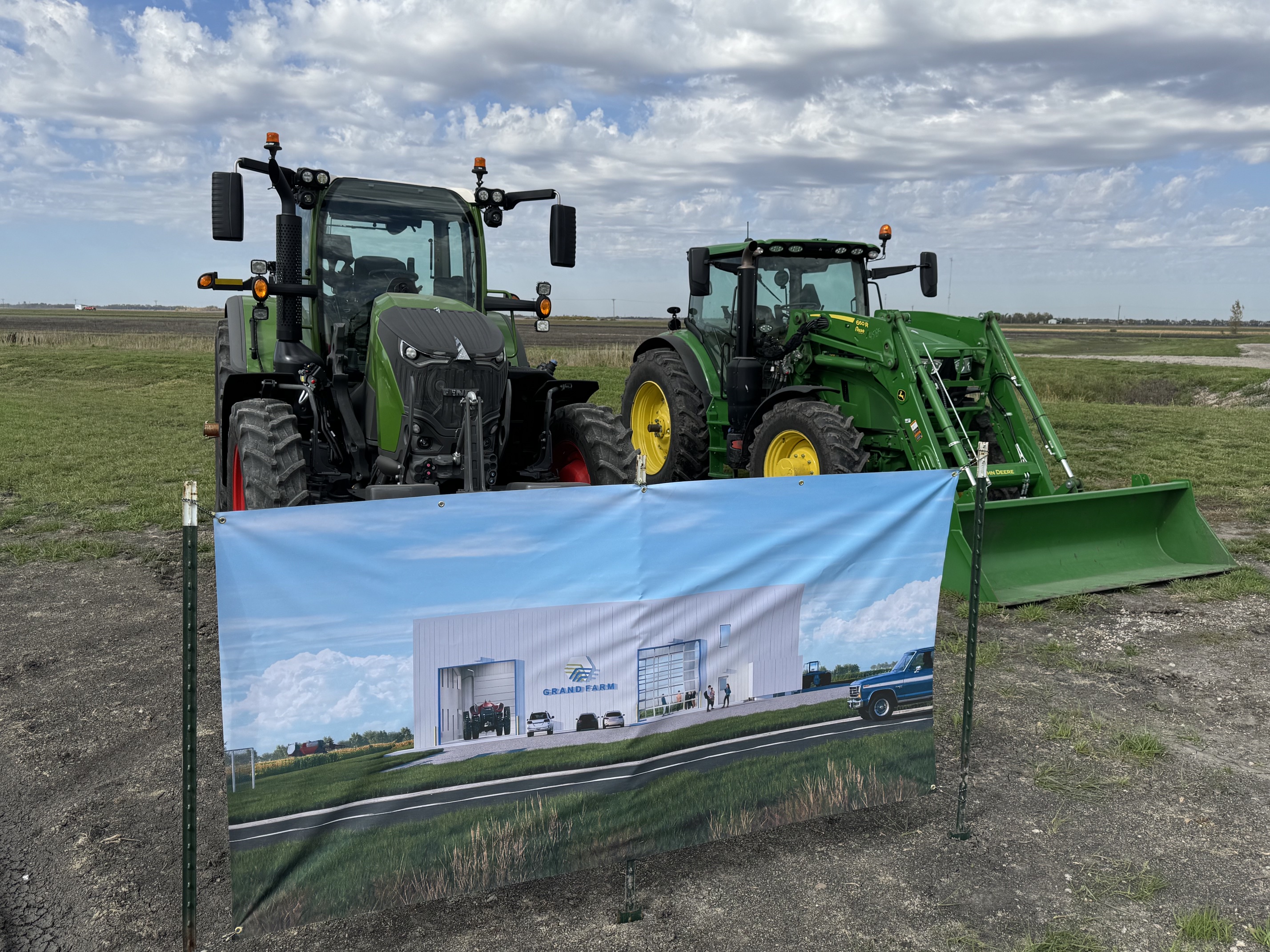 Grand Farm marks another major milestone for real-world technology testing at Innovation Campus — KFGO, Plymouth Technology news