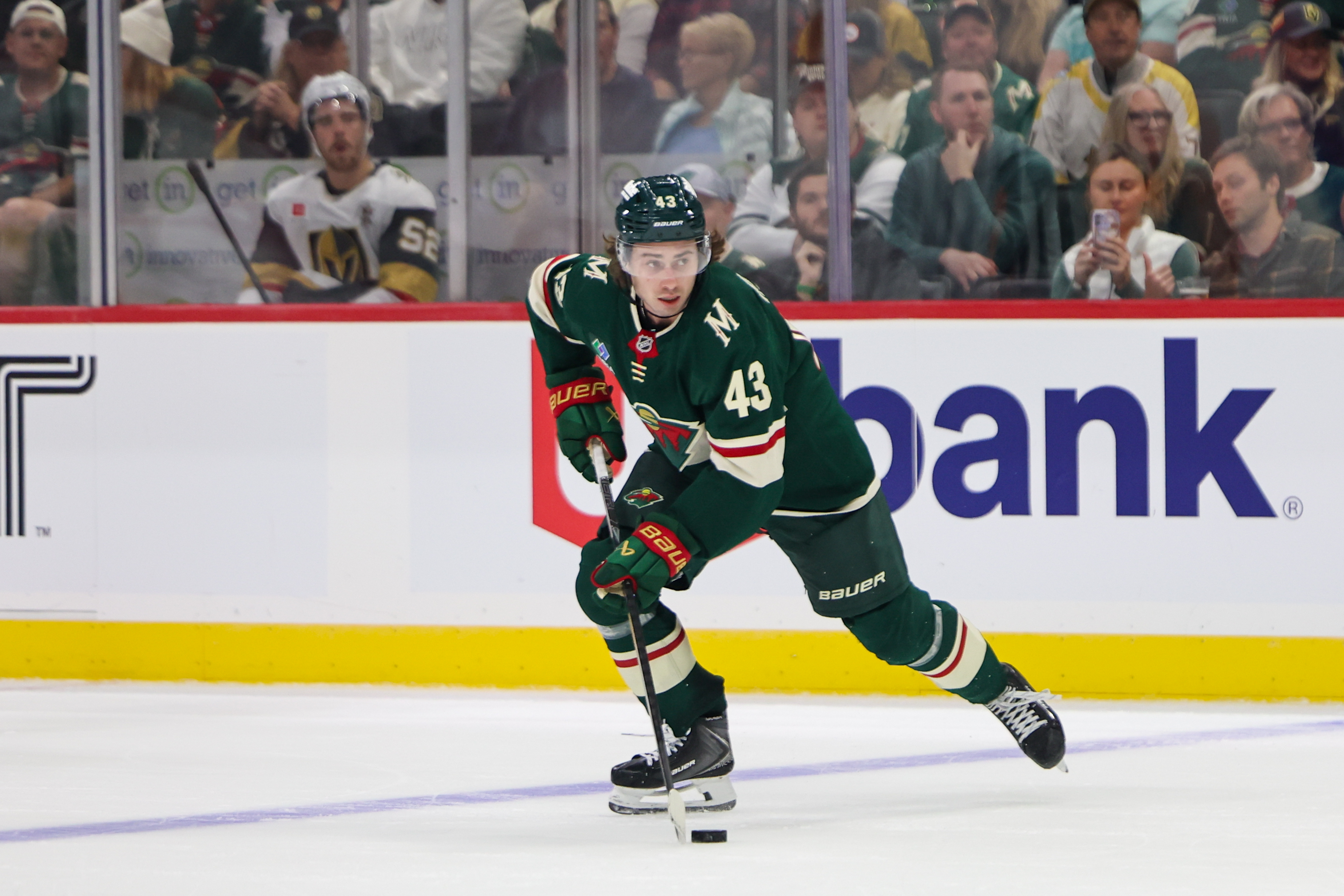 Wild beat the Golden Knights 4-2 behind another stellar special teams performance — KFGO, Plymouth Arts news