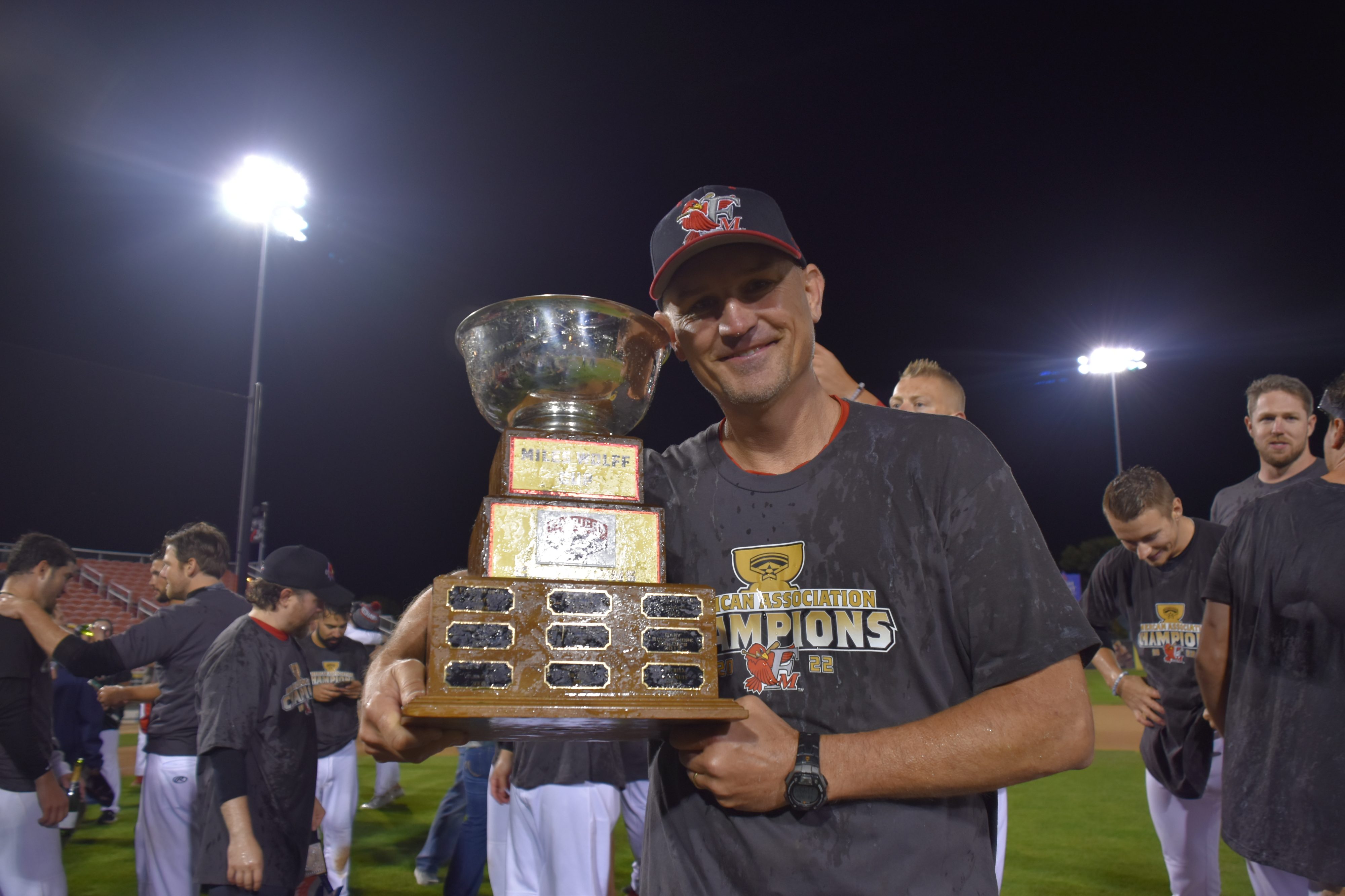 F-M RedHawks manager Chris Coste steps down — KFGO, Plymouth Sports news