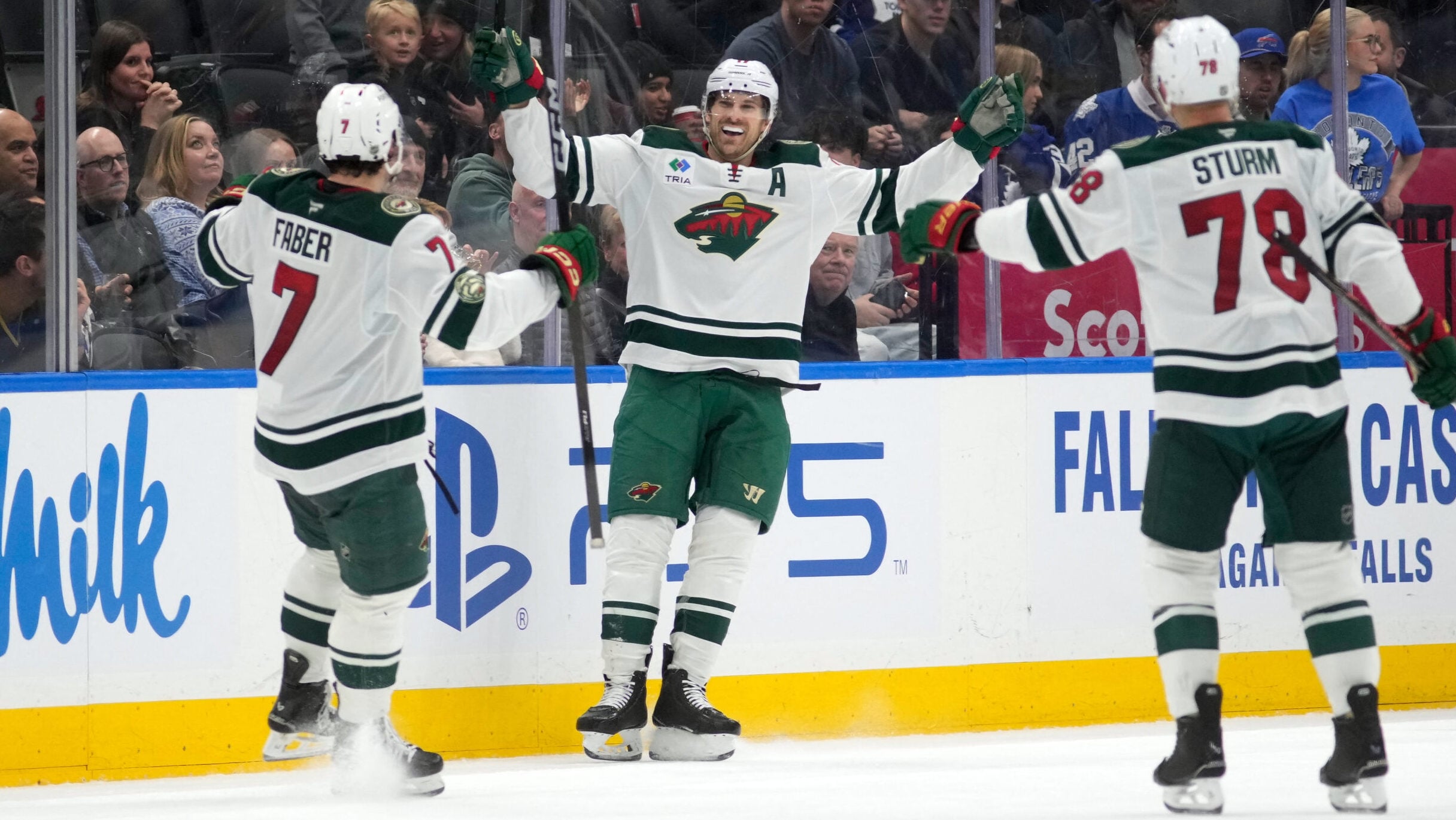 MN Wild Reveal More Bad News on Injury Front but Some Good News on Brock Faber — Minnesota Sports Fan, Plymouth Dining news